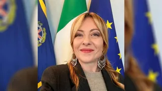 ‘No strings, no masters’: Italy’s Giorgia Meloni sets internet on fire desi style — with ‘jhumka’ and ‘no orders’ jibe