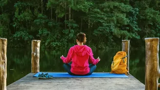 How 15 Minutes Of Mindful Yoga Can Reset An Anxious Mind Today