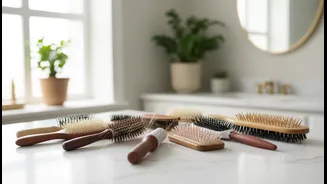 The Right Brush Makes a Bigger Difference than Heavy Hairspray