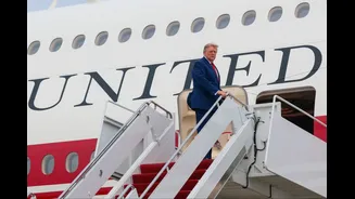 'Possible Iranian Missile Threat': Israel Warned US Before Trump’s Secret Flight From Turkey