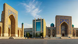 Tashkent Historic Architecture Is Your Next Long Weekend Destination