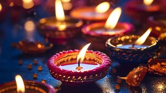 How Solar Fairy Lights Combine With Traditional Clay Diyas For Stunning Sustainable Balcony Decor