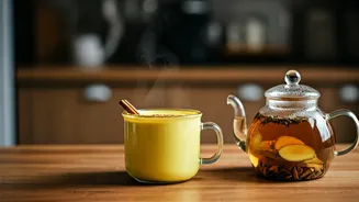 Soothing Drinks: Your Guide to Fighting Colds & Coughs