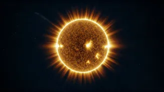 Scientists Map Old Sunspots To Understand Future Solar Lulls