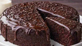 O bolo de chocolate que não leva farinha (e não vai ao fogo)