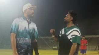 Rishabh Pant Teams Up With Yuvraj Singh Before IPL 2026 Season