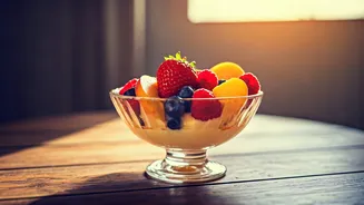 Family Nostalgia Is Fruit Custard’s Secret Ingredient