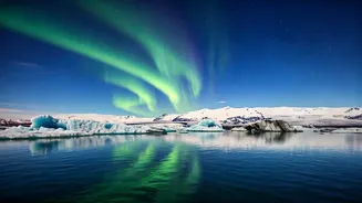 Iceland's Wonders: From Northern Lights to Glacial Adventures