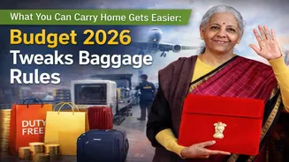 Flying Back to India? Budget 2026 Eases Airport Hassles With New Baggage, Customs Rules