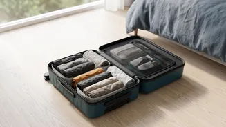 Clever Space-Saving Luggage Hacks Keep Four-Day Travel Gear Inside Airline Allowance Limits