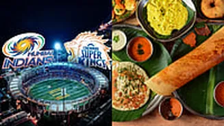MI Vs CSK At Wankhede Stadium In Mumbai: Here Are The Iconic South Indian Eateries Nearby To Visit