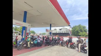 Lagi Langka BBM, Ini Tips Agar Motor Kamu Tetap Irit