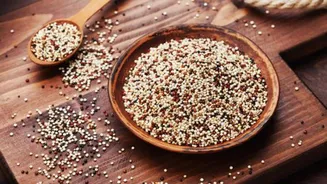 How quinoa supports smooth and healthy skin