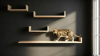 Why Empty Flat Walls Must Turn Into Cat Climbing Stations