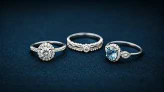 Sparkle and Shine: 4 Exquisite Silver Rings for Every Style & Occasion