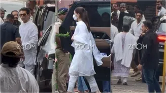 Rani Mukerji Mother Funeral: Shah Rukh Khan, Alia Bhatt, Karan Johar Offer Condolences