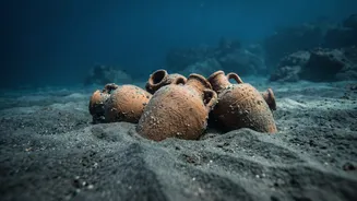 The Wooden Vessel Is Gone but Its Pottery Cargo Remains