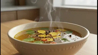 How high-protein monsoon broths combine ancient ayurvedic ingredients with contemporary macronutrient metrics