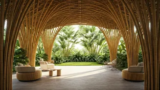 Green Certified Bamboo Hubs In Bali Attract Indian Freelancers Daily