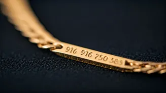 Decoding Gold Jewellery: Unraveling the Mystery Behind 916, 750, and 585 Markings