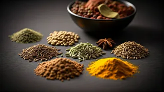 Unlock Digestive Bliss: 8 Indian Spices to Ease Heavy Meals
