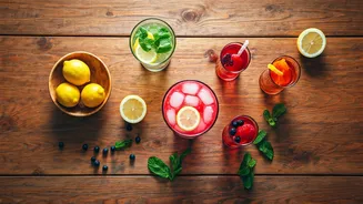 Beat the Heat: 7 Instant Homemade Summer Refreshers