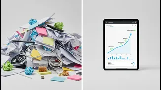 The Best Tracker Records What Changed Before and After an Action