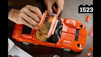 Mattel lança novos kits de montar automotivos para disputar mercado com a Lego