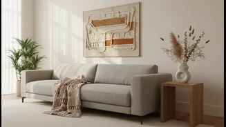 Crafted Decor Makes Minimalism Feel Less Cold