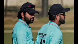 VHT 2025-26: Who is Hardik Tamore? - Rohit Sharma's lookalike and Mumbai teammate who has gone viral
