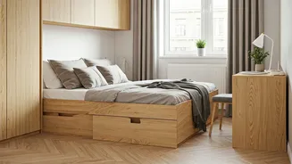 Urban Homes Need Beds With Side Hustles