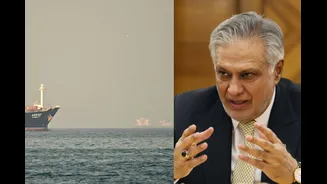 Two Vessels Per Day: Iran Nods To Transit Of 20 Pakistani-Flagged Ships Through Strait Of Hormuz