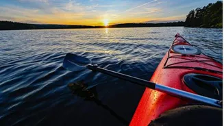 Kayakers, this hidden paradise should be on your list