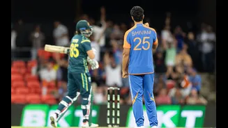 AUS vs IND 2025: Shivam Dube credits Morkel, Gambhir, Suryakumar for improved T20I bowling