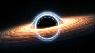 Astronomers See First Clear Imprint Of Black Hole Wind