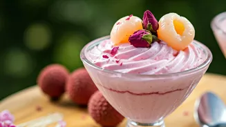 Chef Sanjeev Kapoor's Lychee & Rose Mousse: A Summer Dream Recipe