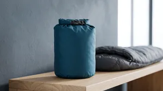 Keep camping gear dry with liners