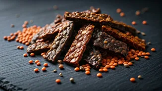 Lentil Jerky Gives Indian Snacks A Protein Twist