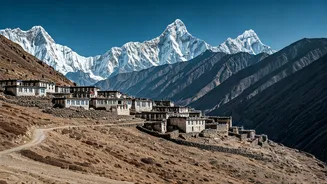 Hikkim: India's Highest Inhabited Village Nestled in Spiti Valley