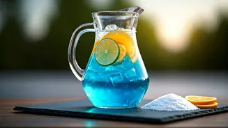 Electrolyte Mixes Bring Science To Summer Sips