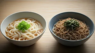 Udon vs. Soba: A Deep Dive into Health Benefits, Taste, and Cooking Japanese Noodles