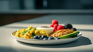 Fitness Fans Are Upgrading Breakfast Plates