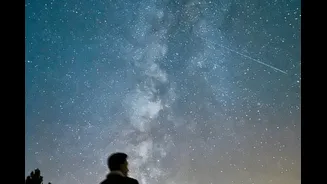 Rare Double Meteor Shower Peaks Tonight: When And Where To Watch The Celestial Fireballs In India