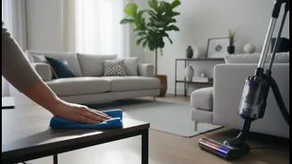 Five Household Habits Can Reduce Dust Without Promising a Dust-Free Home