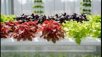 Why Beginners Find High Success Rates Growing Exotic Greens In Calibrated Liquid Media