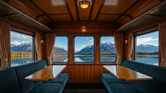 Luxury Train Journeys: Explore the World in Style