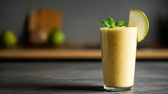 The Gorgeous Custard Apple Smoothie Trend Explained Simply