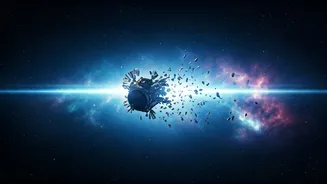 Starlink Satellite's Mysterious Anomaly: Fragmentation and Debris Concerns