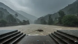 Himachal shuts schools in Kangra, Mandi and Sirmaur as IMD issues red rain alert