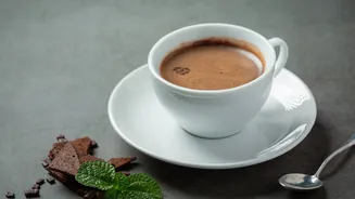 Cappuccino sem café é opção cremosa para aquecer dias frios sem perder o sono